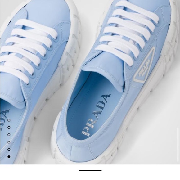 Prada Nylon baby blue color - Picture 1 of 9